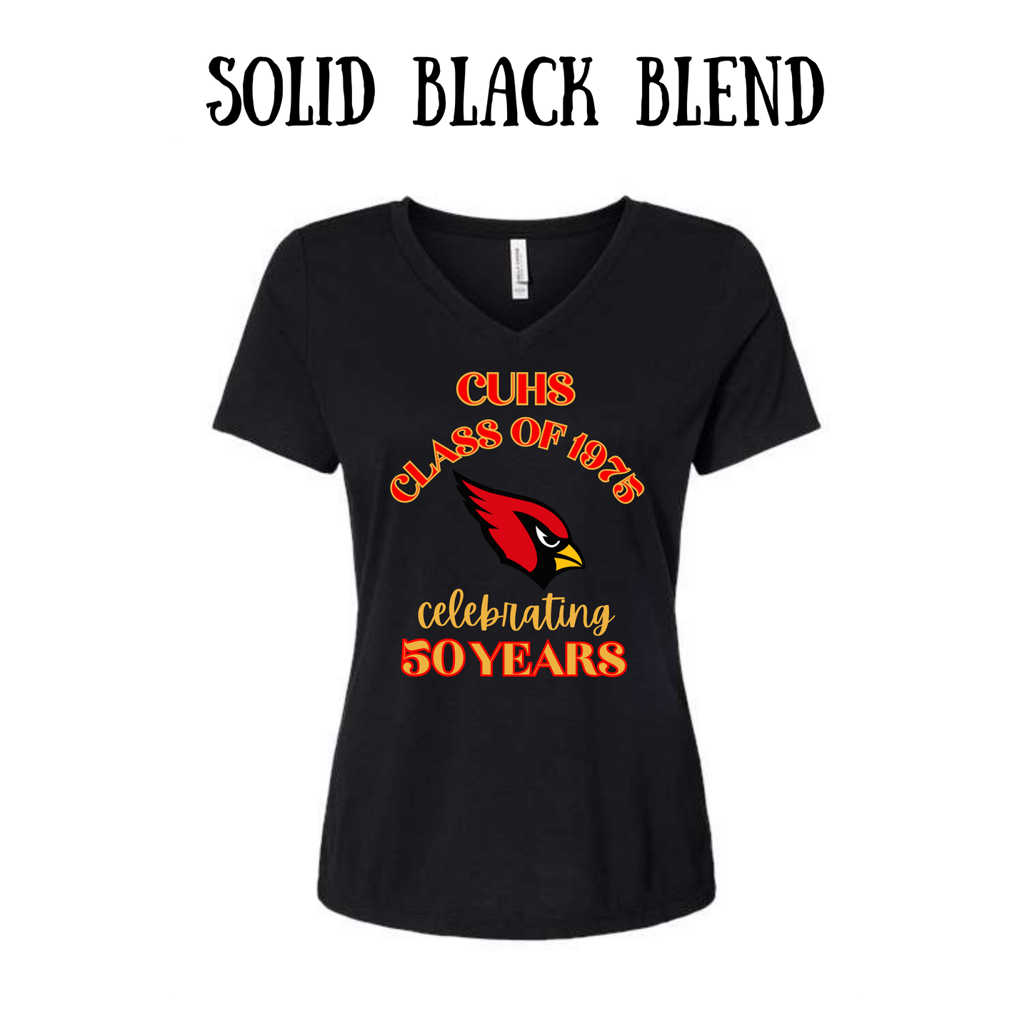 CUHS celebrating - Women's V-Neck