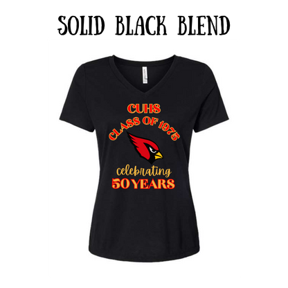 CUHS celebrating - Women's V-Neck