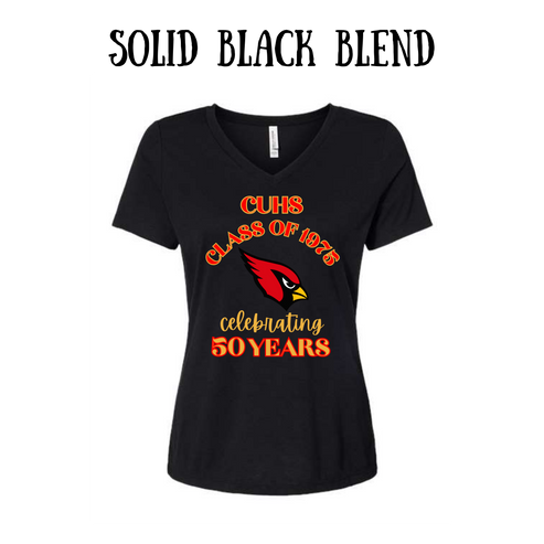CUHS celebrating - Women's V-Neck
