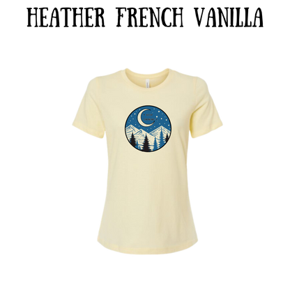 CP - Keep Shining - Women's Relaxed Fit Tee - Neutrals