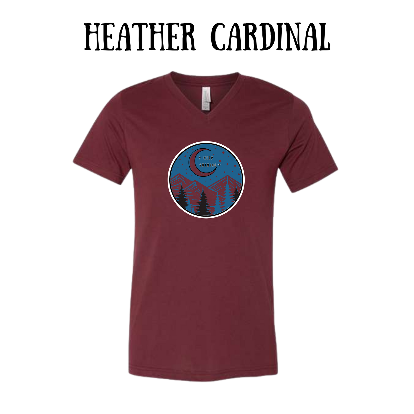 OP - Keep Shining - Unisex V-Neck - Assorted Colors