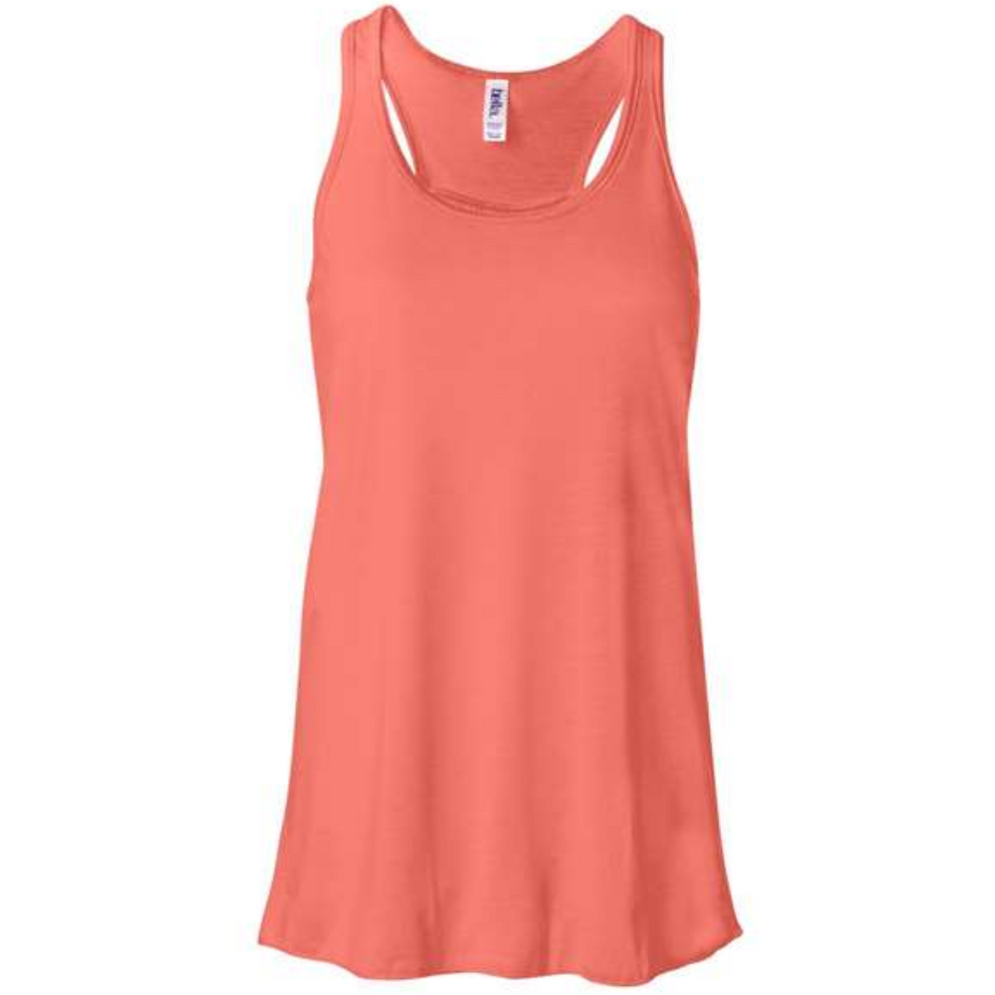 Custom Design - Women's Flowy Racerback Tank