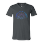 Sunsets & No Regrets - Bella+Canvas - Unisex V-Neck - Neutral Colors