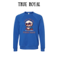 PP - Lovin' Life As A Free Bird - Sponge Fleece Raglan Sweatshirt - Blues, Purples