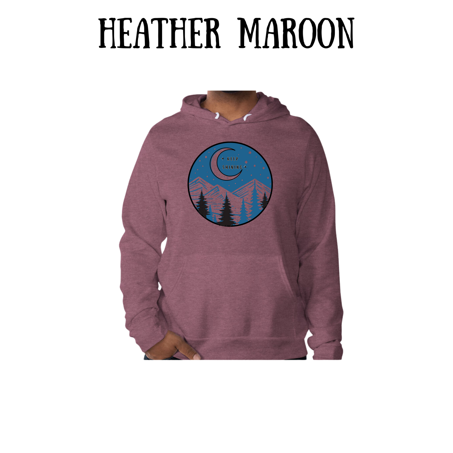 OP - Keep Shining - Sponge Fleece Hoodie - Assorted Colors