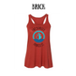 VP - Passenger Princess - Women's Flowy Racerback Tank