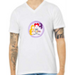 HP - Calming Circle - Unisex V-Neck - Neutral Colors