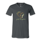 Not Perfect Just Forgiven - Bella+Canvas - Unisex V-Neck - Neutral Colors