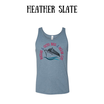 VP - MSC Seashore - Unisex Tank