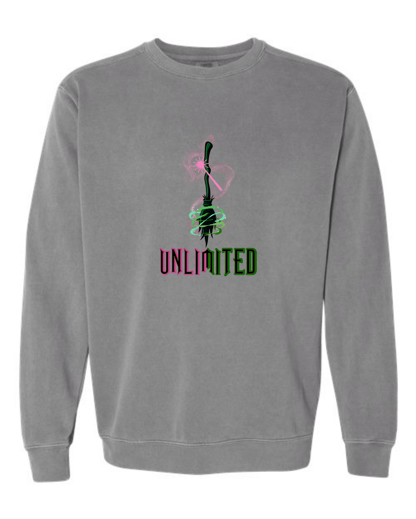 Wicked Unlimited- Comfort Colors - Sweatshirt - Assorted Colors