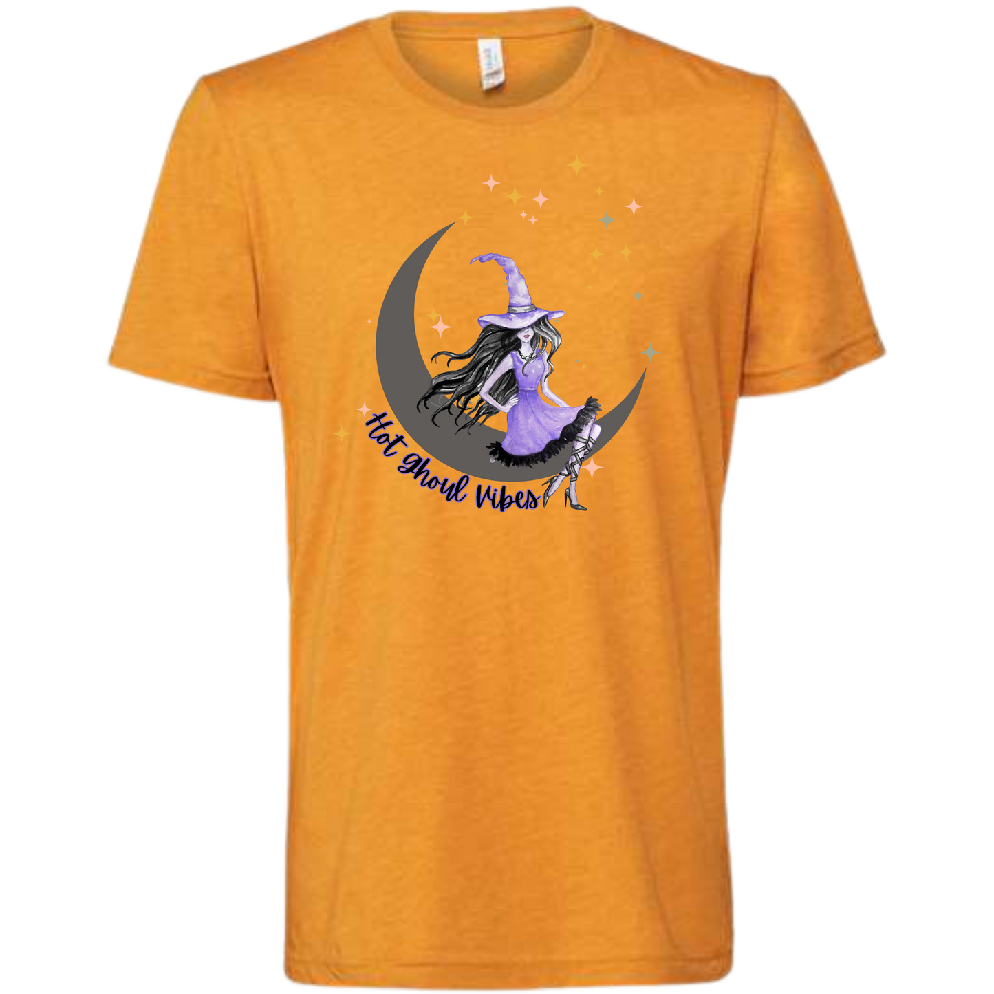 Hot Ghoul Vibes - Unisex Tee - Oranges