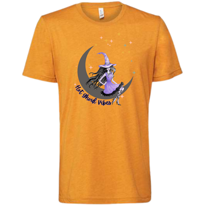 HP - Hot Ghoul Vibes - Unisex Tee - Oranges