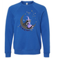 HP - Hot Ghoul Vibes - Sponge Fleece Raglan Sweatshirt - Blues, Purples