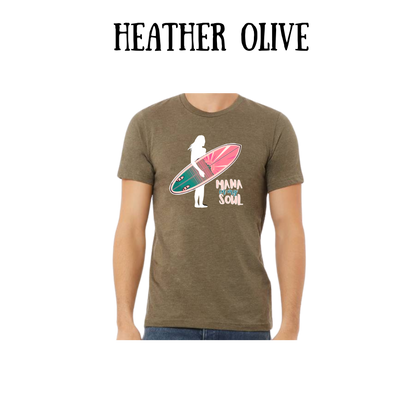 VP - Mana in My Soul - unisex Tee - Greens