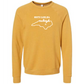 Kella McLean - Sponge Fleece Raglan Sweatshirt - Assorted Colors