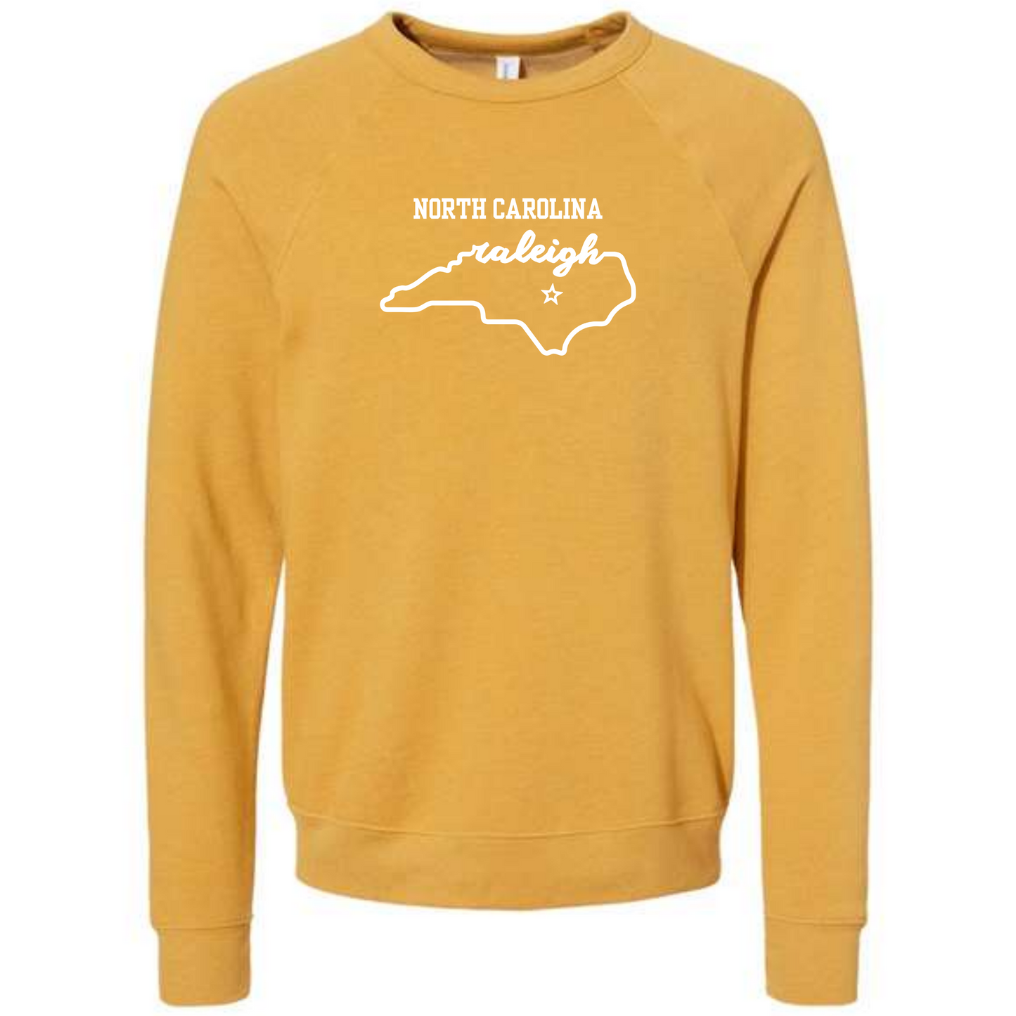 Kella McLean - Sponge Fleece Raglan Sweatshirt - Assorted Colors