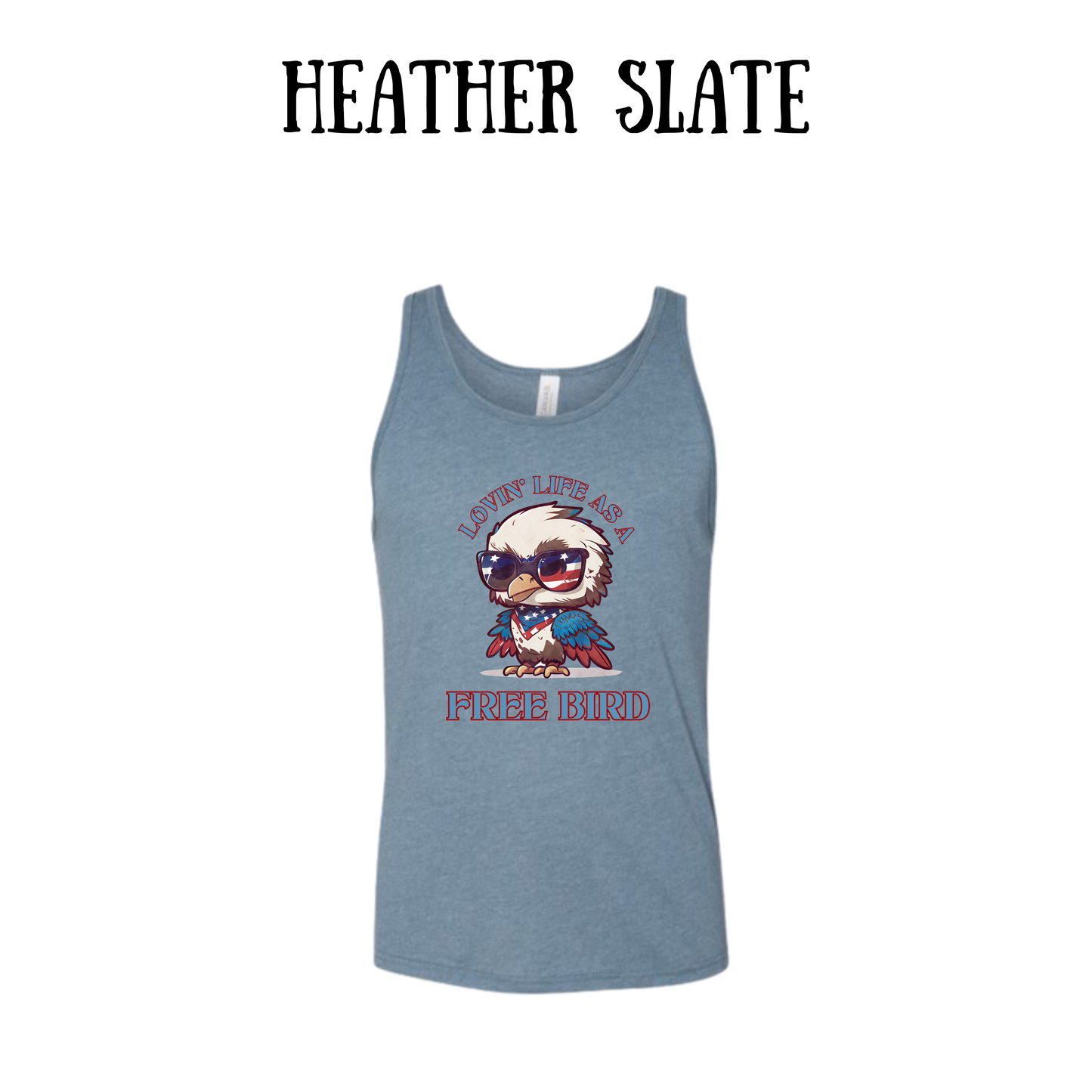 PP - Lovin' Life As A Free Bird - Unisex Tank
