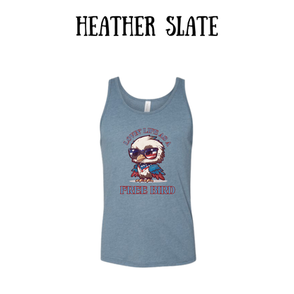 PP - Lovin' Life As A Free Bird - Unisex Tank