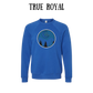 CP - Keep Shining - Sponge Fleece Raglan Sweatshirt - Blues, Purples