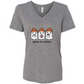 HP - Spirits & Caffeine - Women's V-Neck - Assorted Colors