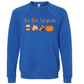 HP - 'Tis the Season - Fall - Sponge Fleece Raglan Sweatshirt - Blues, Purples