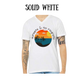 VP - Sunsets & No Regrets - Unisex V-Neck - Neutral Colors