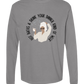 Hot Baths and Drink Your Dinner Kind of Week - Comfort Colors - Heavyweight Long Sleeve Tee - Neutral Colors