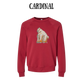 AC - Muscle Bear - Sponge Fleece Raglan Sweatshirt - Assorted Colors