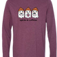 HP - Spirits & Caffeine - Unisex Long Sleeve - Assorted Colors