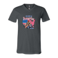 The Gulf of America - Bella+Canvas - Unisex V-Neck - Neutral Colors