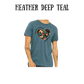 The World is a Better Place With YOU in it - Unisex Tee - Blues