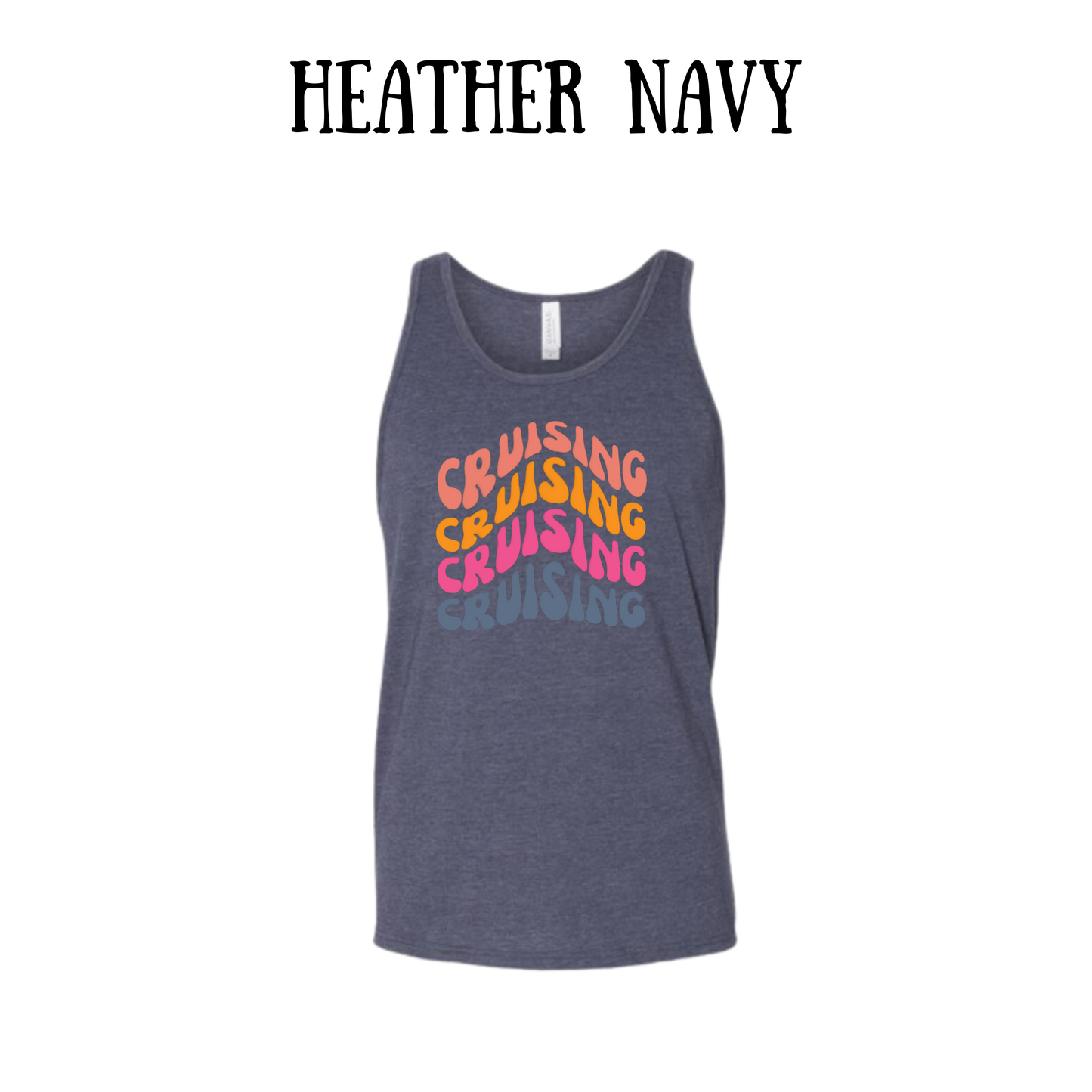 VP - Cruising, Cruising - Unisex Tank