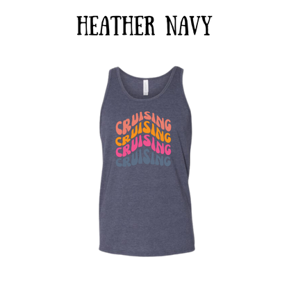VP - Cruising, Cruising - Unisex Tank