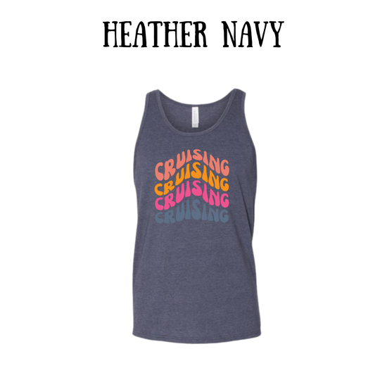 VP - Cruising, Cruising - Unisex Tank