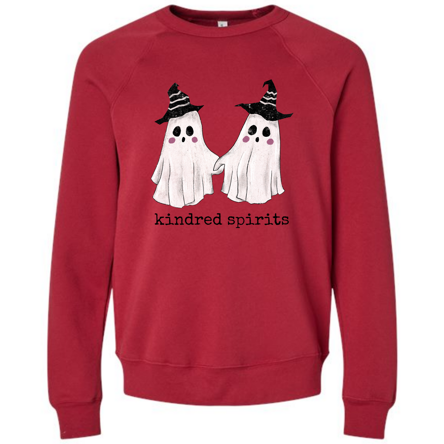 Kindred Spirits - Sponge Fleece Raglan Sweatshirt - Assorted Colors