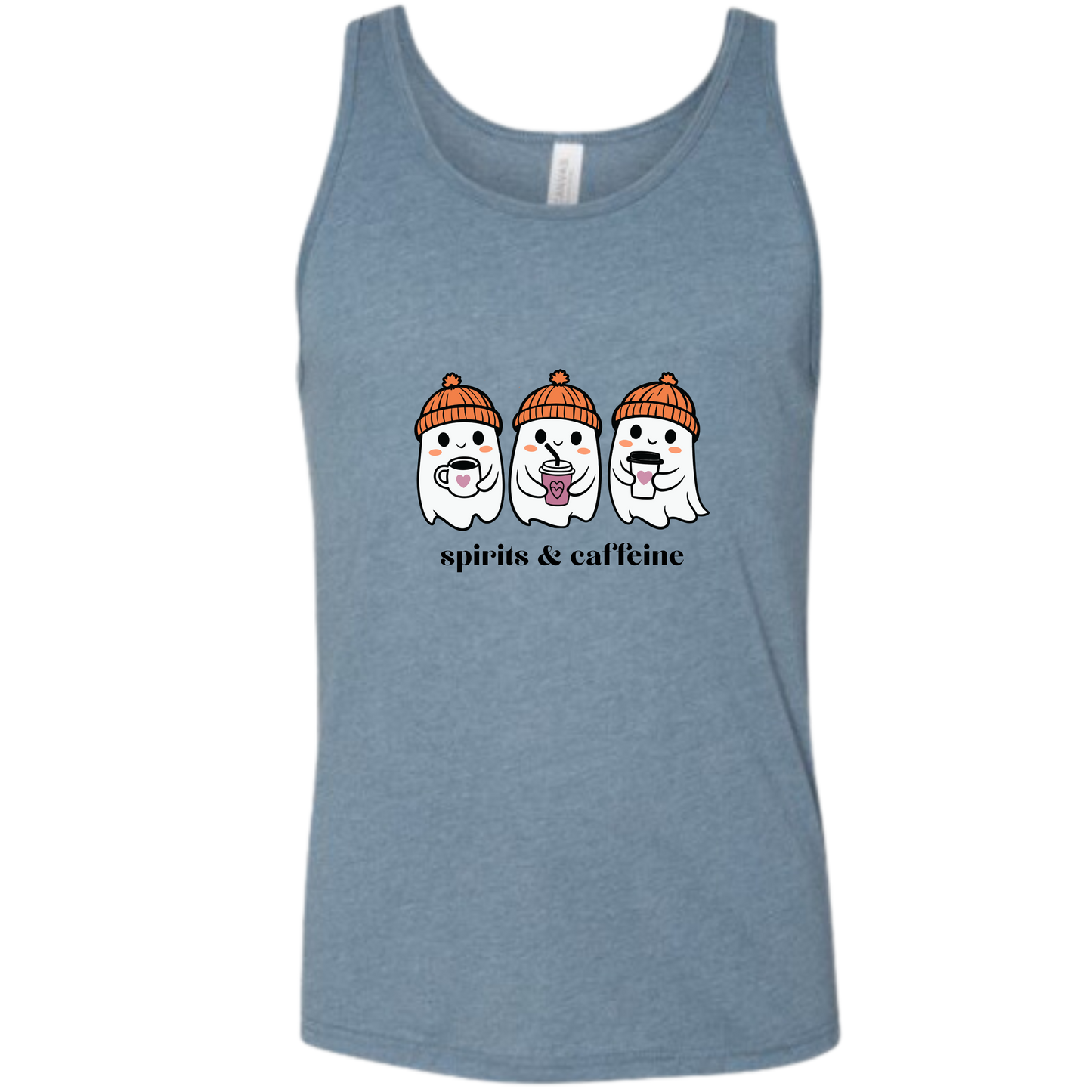 Spirits & Caffeine - Unisex Tank - Assorted Colors