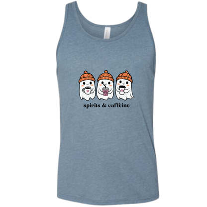 HP - Spirits & Caffeine - Unisex Tank