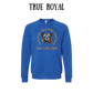CP - Bear Lake Utah - Sponge Fleece Raglan Sweatshirt - Blues, Purples