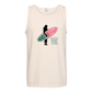 Mana in My Soul - Comfort Colors - Unisex Tank - Neutral Colors & Blues