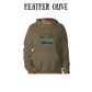CP - Chill Zone - Sponge Fleece Hoodie - Greens, Neutrals