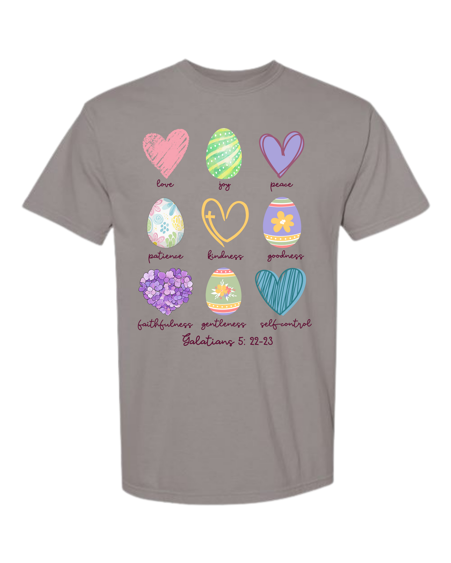 Galatians 5 - Easter - Comfort Colors - Heavyweight Unisex Tee - Neutral Colors