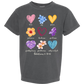Galatians 5 - Spring - Comfort Colors - Heavyweight Youth Tee - Neutral Colors & Blues