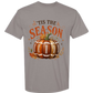 'Tis Football Season - Comfort Colors - Heavyweight Unisex Tee - Neutral Colors