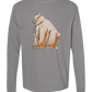 Muscle Bear - Comfort Colors - Heavyweight Long Sleeve Tee - Neutral Colors