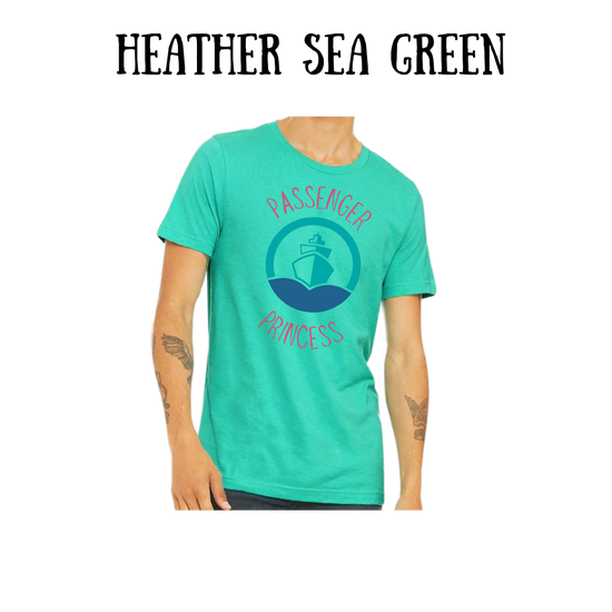 VP - Passenger Princess - Unisex Tee