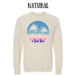 VP - A Hui Hou  - Sponge Fleece Raglan Sweatshirt - Greens, Neutrals