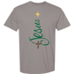 Jesus Tree - Comfort Colors - Heavyweight Unisex Tee - Neutrals