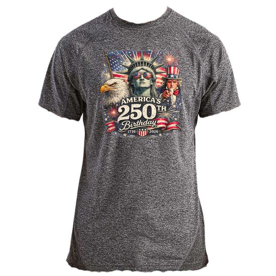 America's 250th Birthday - Unisex TriDri Tee - Assorted Colors