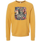 America's 250th Birthday - Sponge Fleece Raglan Sweatshirt - Assorted Colors