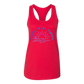 Sunsets & No Regrets - Bella+Canvas - Women's Jersey Racerback Tank